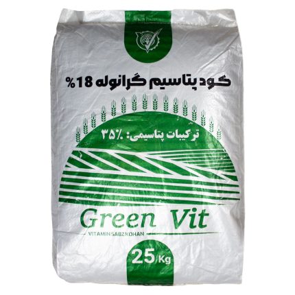 Potassium 18% Granol